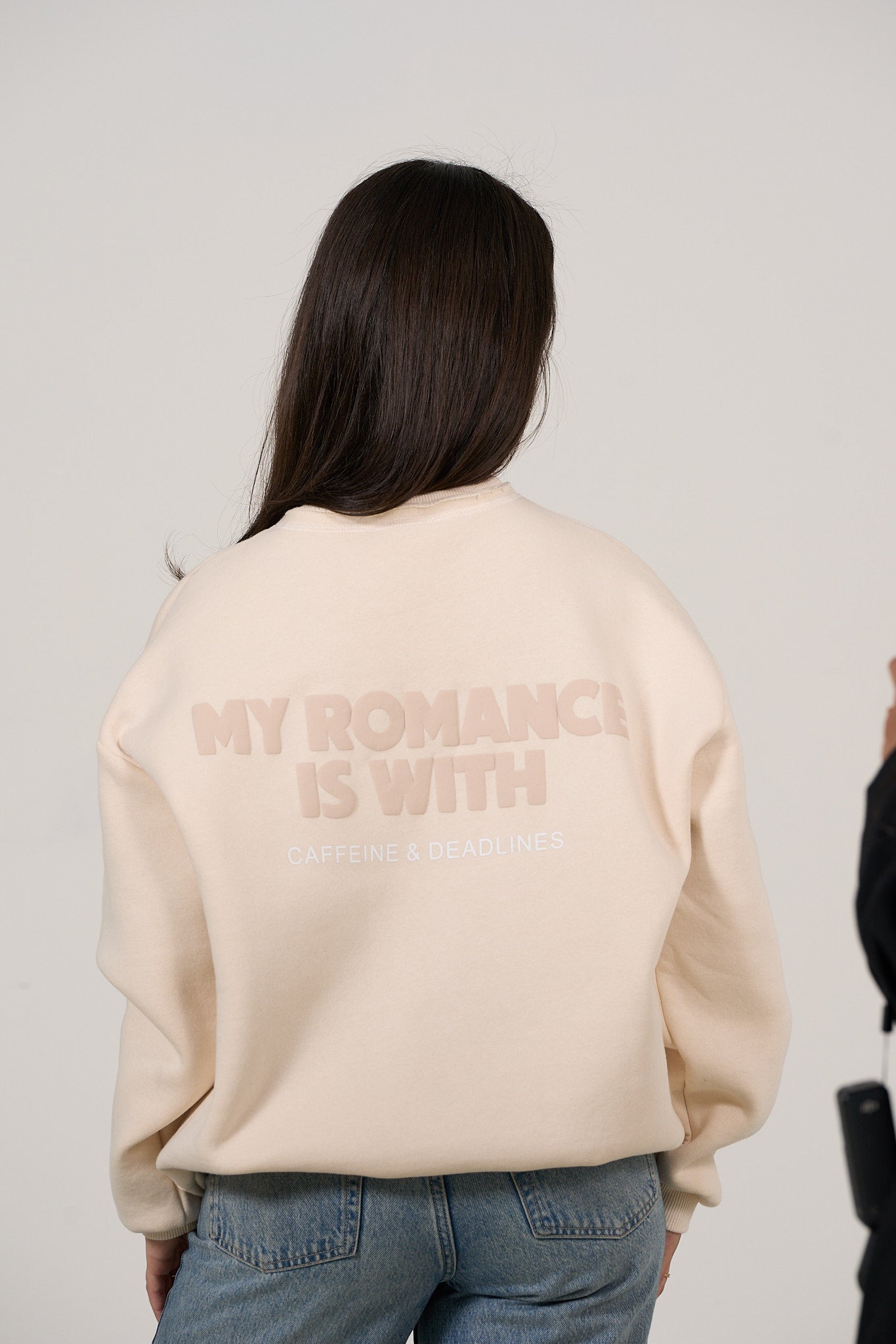 No Romance Sweater