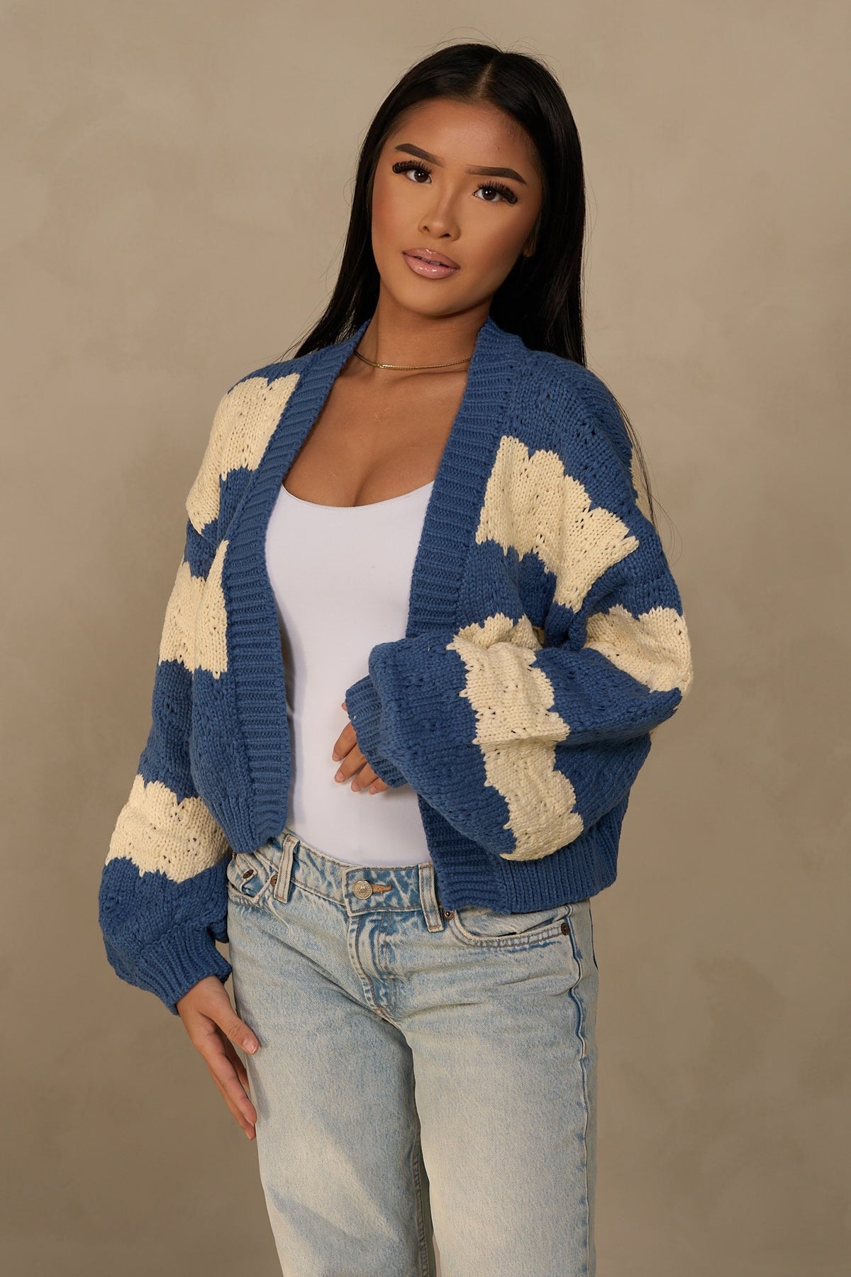 Cropped Cardigan