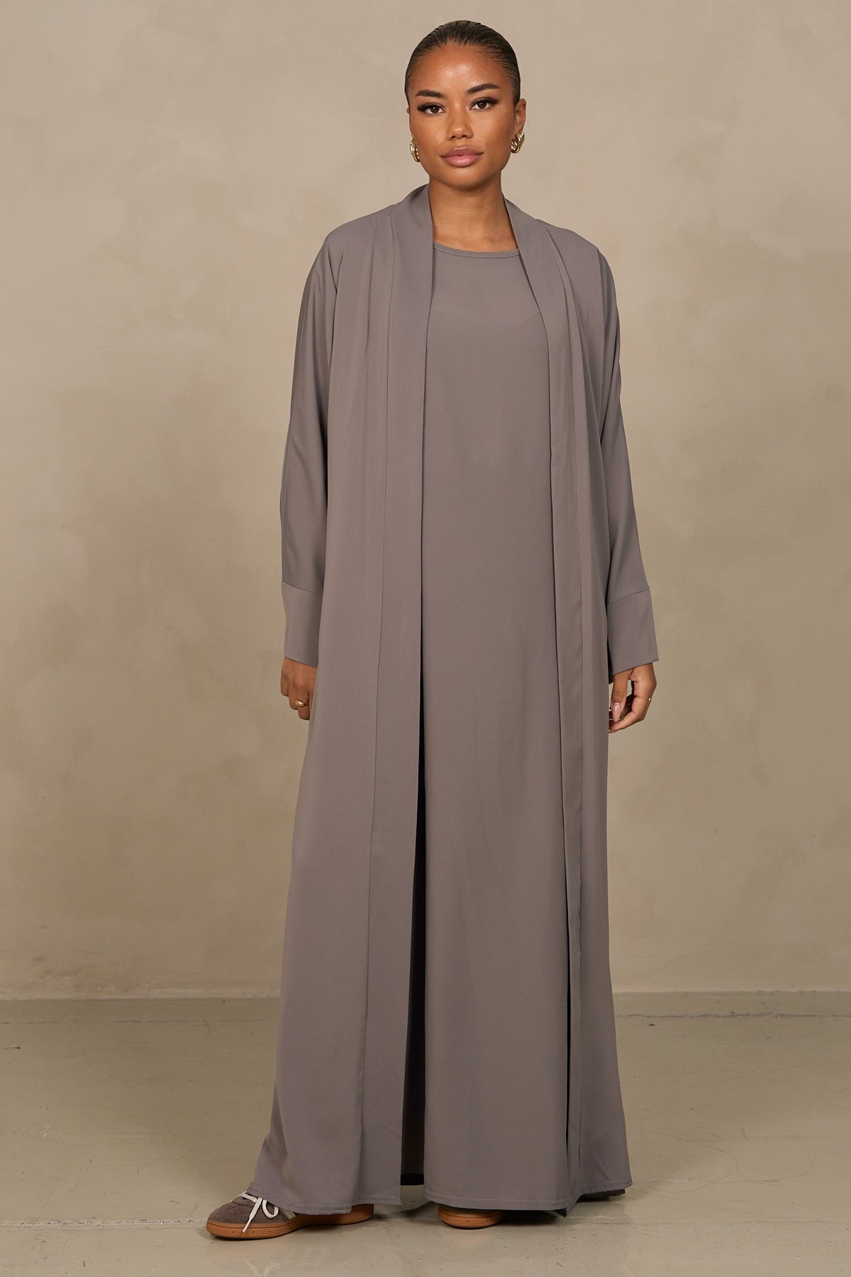 Essential Soft Abaya Set