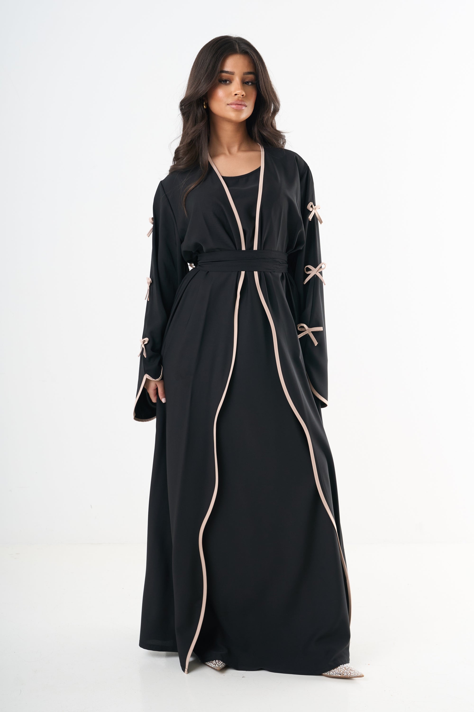 Girly Abaya-set