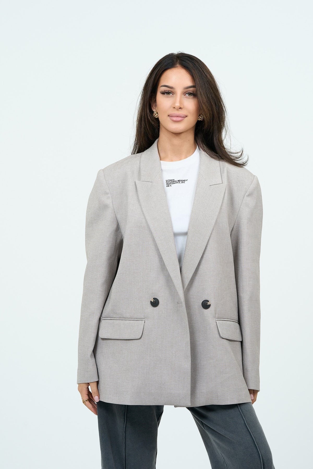 Light Grey Blazer