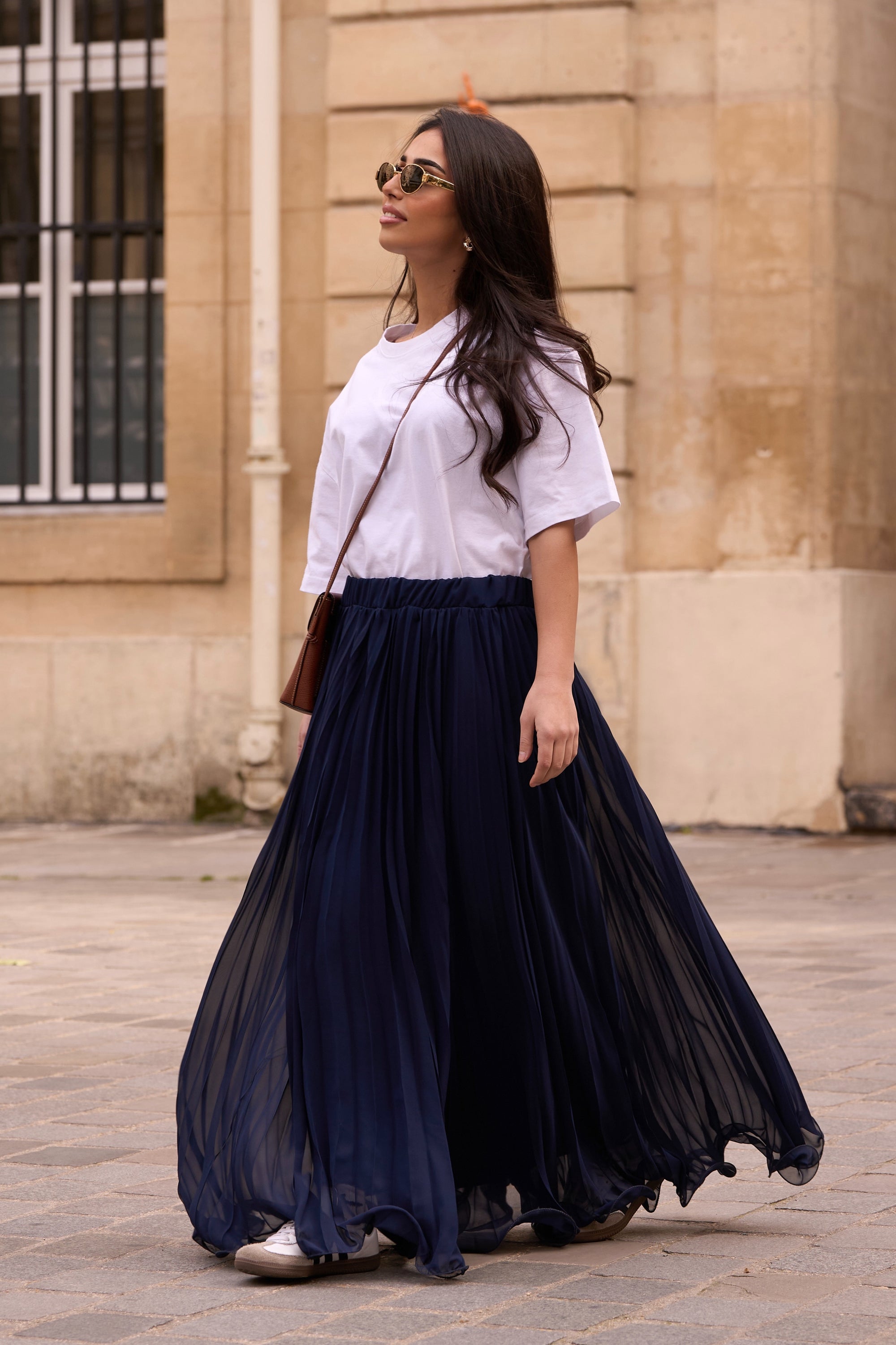 Plisse Skirt