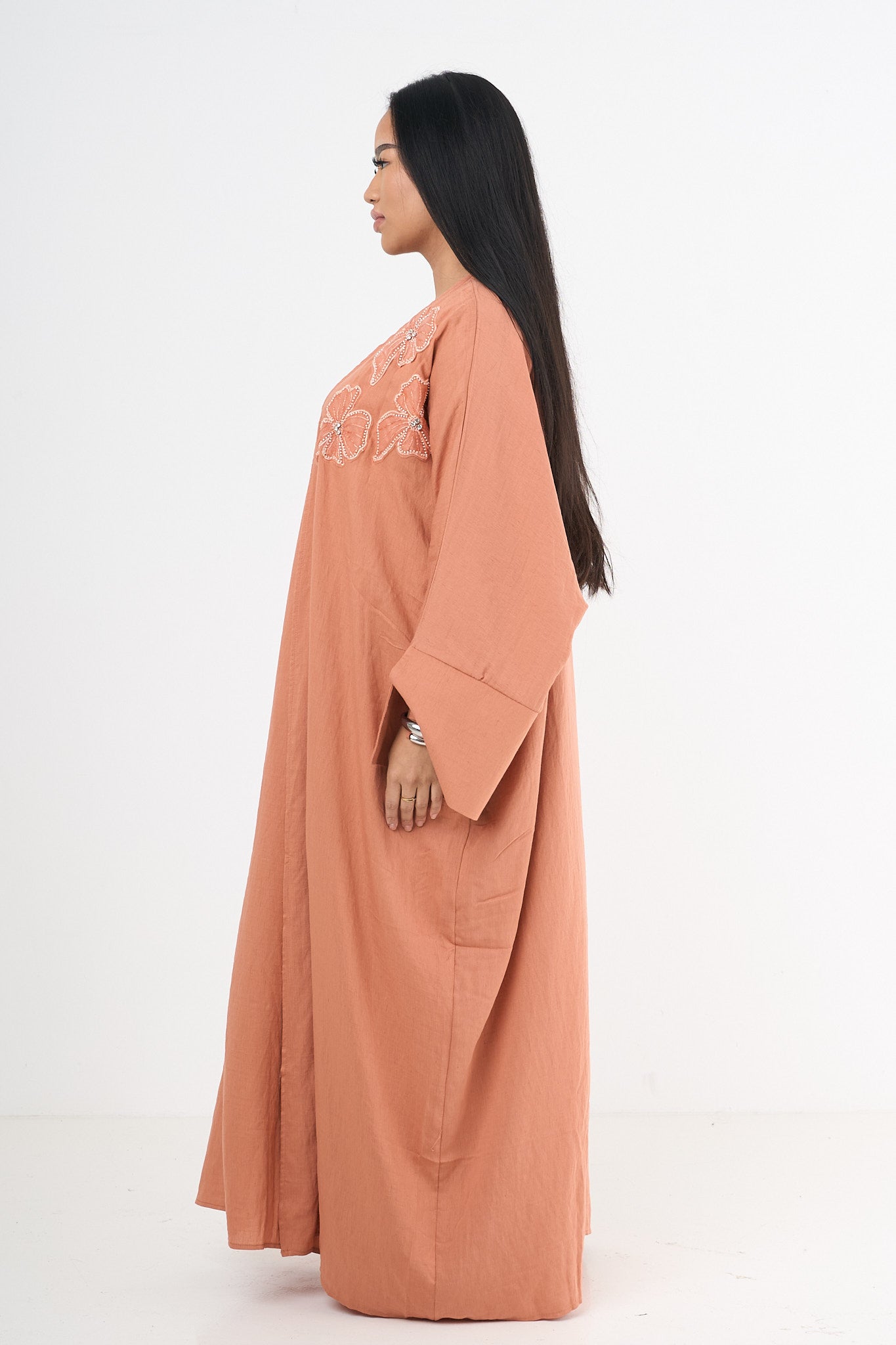 Blossom Abaya Set