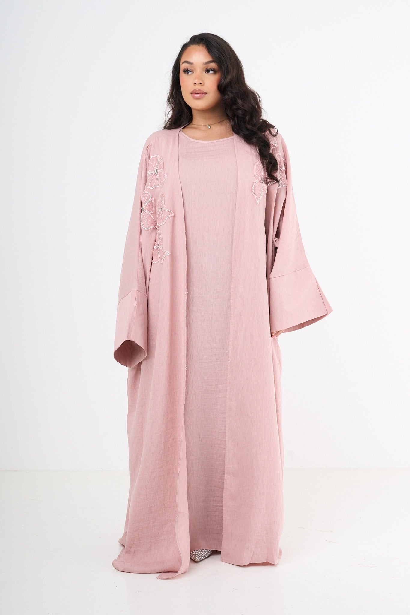 Blossom Abaya Set