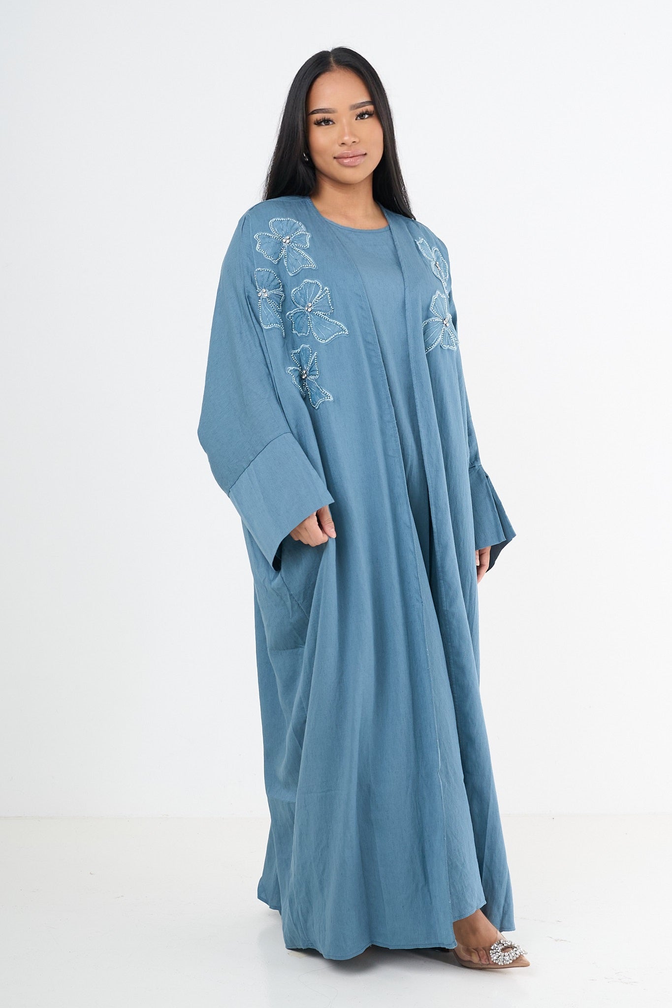 Blossom Abaya Set