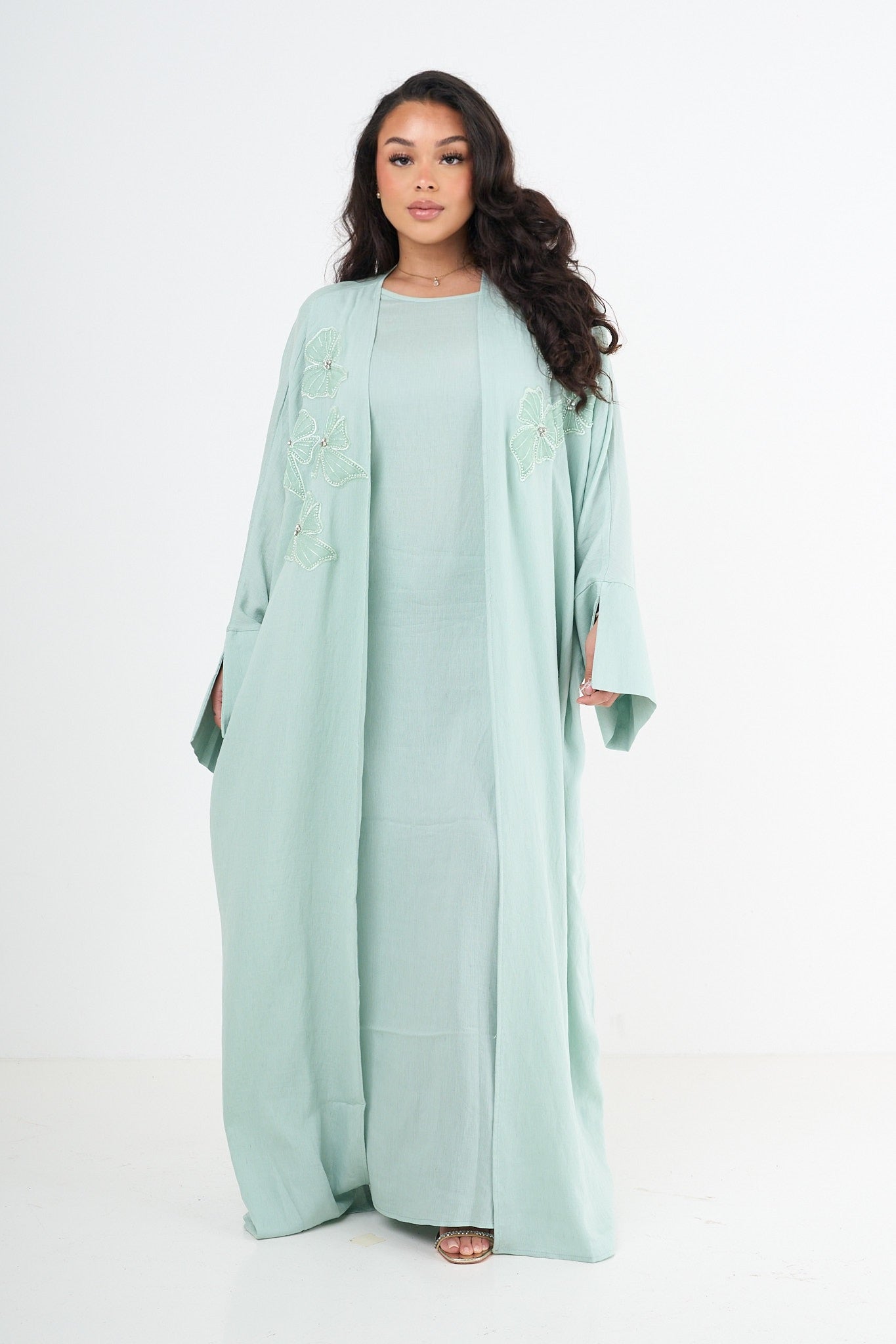 Blossom Abaya Set