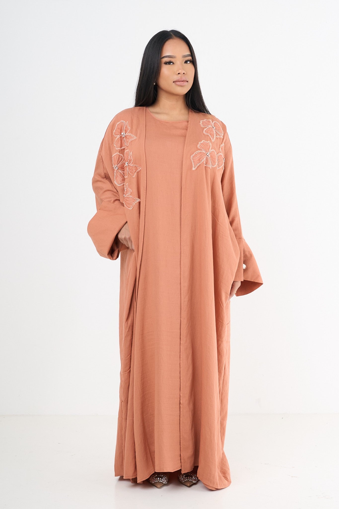 Blossom Abaya Set